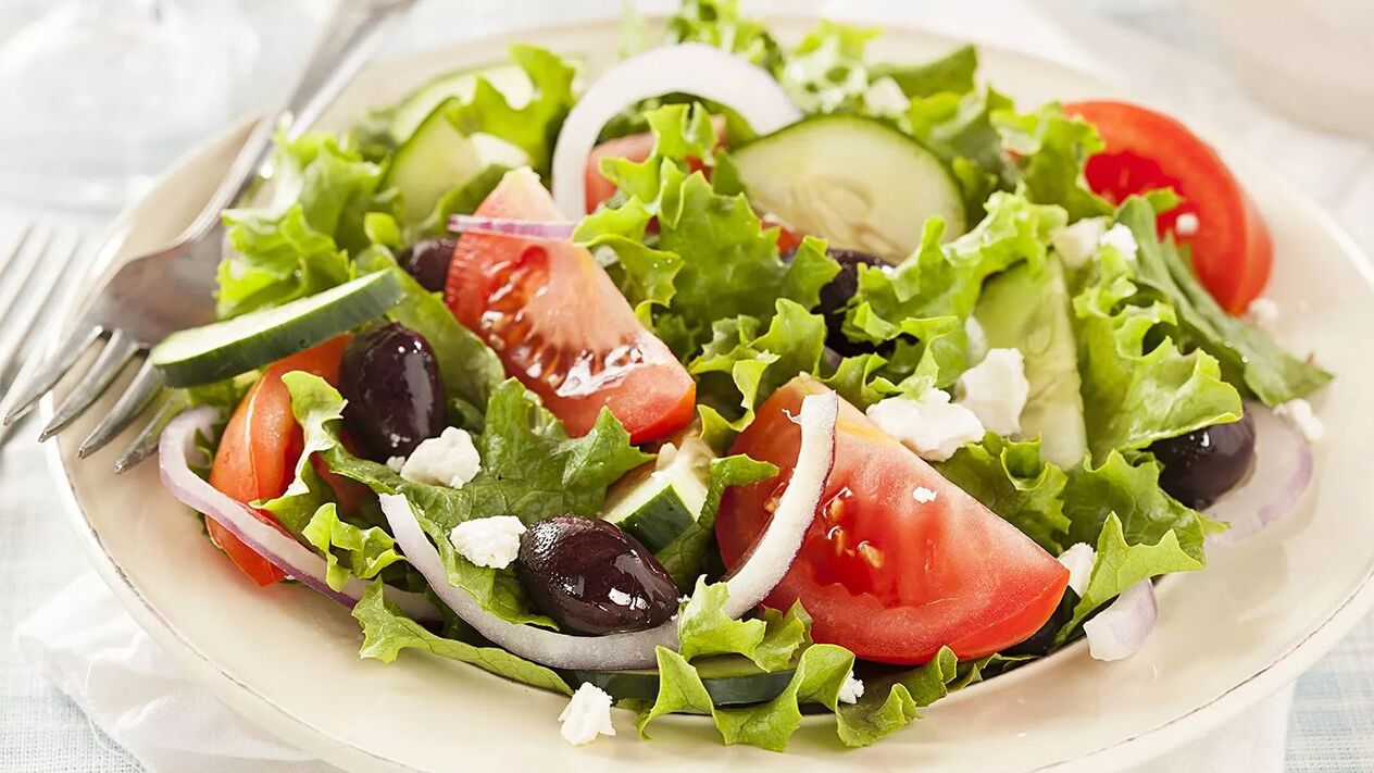 Vahemere dieedi salat