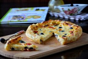 Kana pajaroog oliividega