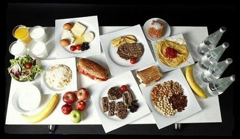 madala kalorsusega toit