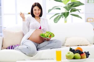 Toitumine on rasedatele vastunäidustatud